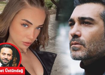 Caner Cindoruk, dizideki kızı Mina Koyuncular ile aşk yaşıyor