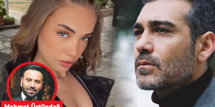 Caner Cindoruk, dizideki kızı Mina Koyuncular ile aşk yaşıyor