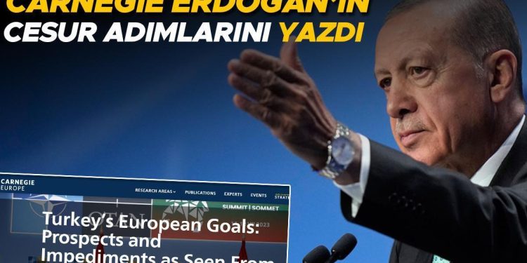 Carnegie Europe, Cumhurbaşkanı Erdoğan’ın ‘cesur’ adımlarını yazdı: Güçlü isteğini ilan etti