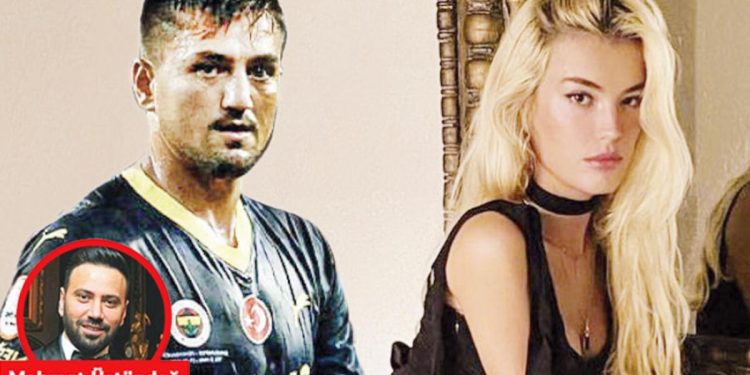 Cengiz Ünder’in Influencer aşkı