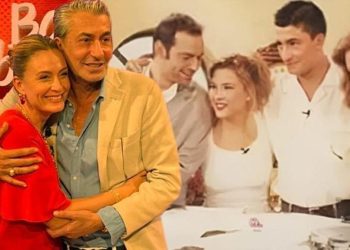 Ceyda Düvenci ile Erkan Petekkaya 26 yıl sonra buluştu… Bir vakitler Sabah Şekerleri’ydiler!