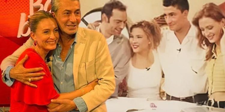 Ceyda Düvenci ile Erkan Petekkaya 26 yıl sonra buluştu… Bir vakitler Sabah Şekerleri’ydiler!