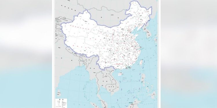 Çin’in yayınladığı harita ortalığı karıştırdı