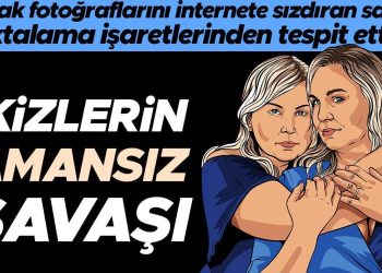 Çıplak fotoğraflarını internete sızdıran kişiyi noktalama işaretlerinden buldular! Kendilerini feda ettiler ancak işe yaradı… İkizlerin amansız savaşı