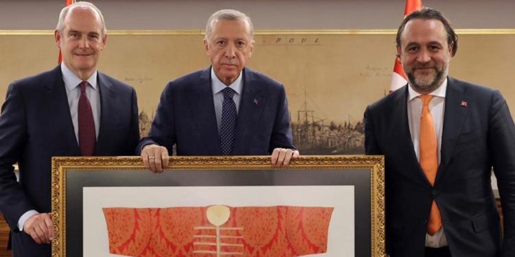 Cumhurbaşkanı Erdoğan, Alibaba ve Trendyol’un liderini kabul etti