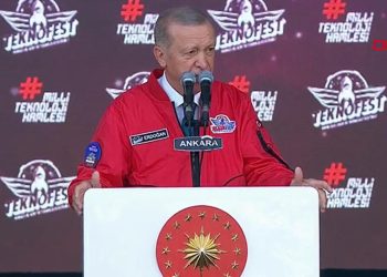 Cumhurbaşkanı Erdoğan: Teknofest benim evladım üzere