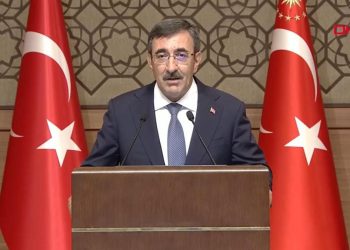 Cumhurbaşkanı Yardımcısı Cevdet Yılmaz’dan OVP bildirisi: Bu bir ekip çalışması