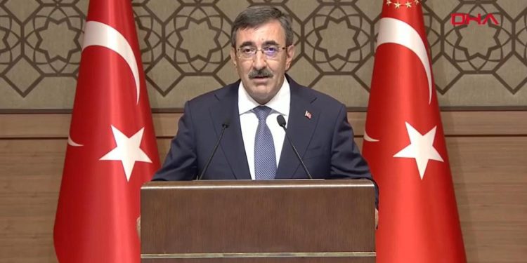 Cumhurbaşkanı Yardımcısı Cevdet Yılmaz’dan OVP bildirisi: Bu bir ekip çalışması