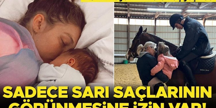 Daha annesinin karnında ünlendi lakin yüzünü gören kimse yok: Sarı saçlı düş çocuk artık üç yaşında!