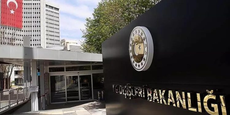 Danimarka’nın Ankara Büyükelçiliği Maslahatgüzarı 5. sefer Dışişleri Bakanlığına çağrıldı