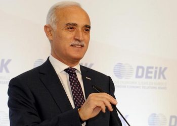 DEİK Lideri Nail Olpak: İktisatta 3 yıllık yol haritamızın gerçekçi ve öngörülebilir olması memnuniyet verici