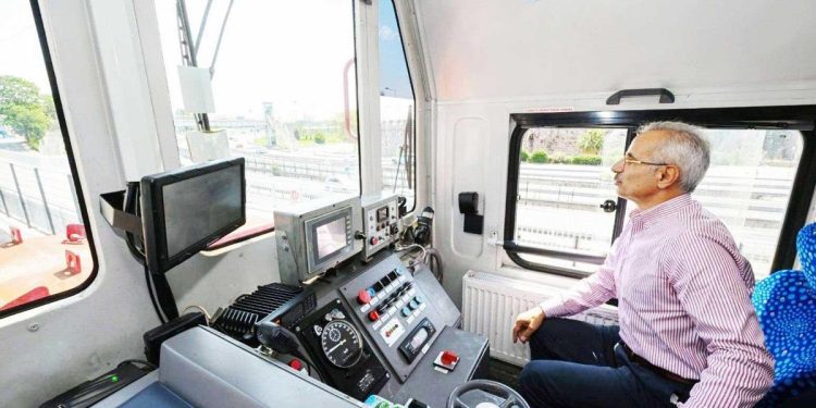 Demir yollarına 880 milyar lira yatırım