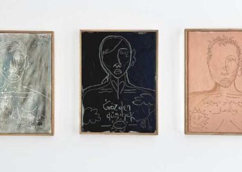 Deniz Pelister’in  “HUMAN RACE” isimli şahsî standı Vision Arka Platform’da