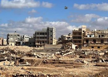 Derna’da selin vurduğu anlar ortaya çıktı! Libyalı yetkililere ‘toplu mezar’ daveti