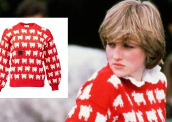 Diana’nın ‘kara koyun’u 1,14 milyon dolara satıldı