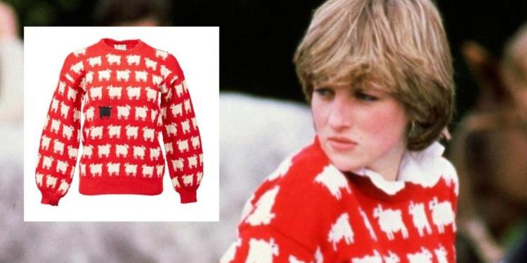 Diana’nın ‘kara koyun’u 1,14 milyon dolara satıldı
