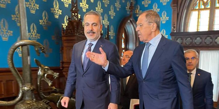 Dışişleri Bakanı Hakan Fidan Moskova’da
