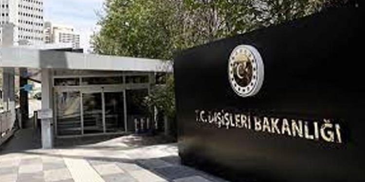 Dışişleri Bakanlığı’ndan Arbat Havalimanına yapılan taarruz hakkında açıklama