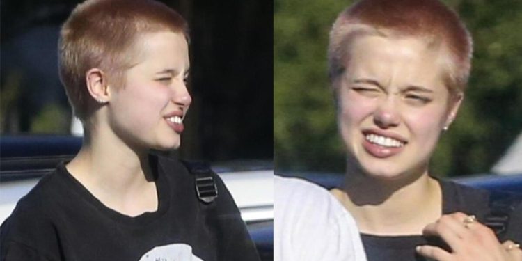 Doğar doğmaz dünyanın en ünlü bebeği olmuştu… O artık bir genç kız: Uzamayan saçları bu kere de pembeye döndü