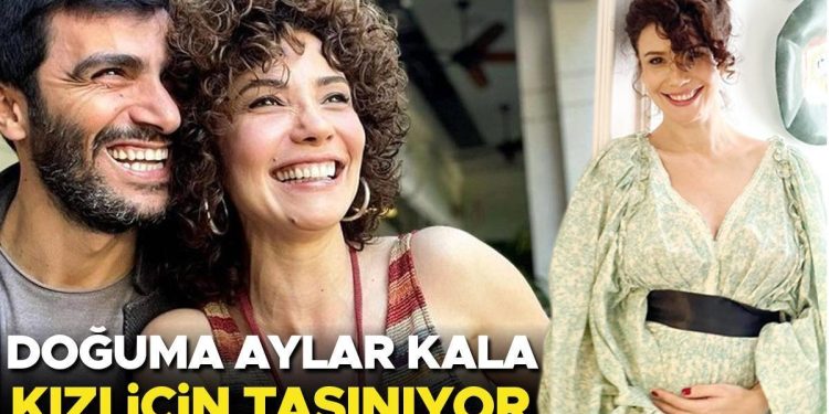 Doğuma aylar kala kızı için taşınıyor