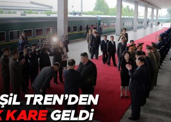 Dünya dakika dakika takip ediyor… Yeşil Tren Rusya’da! Kritik tepe için gözler Kremlin’de