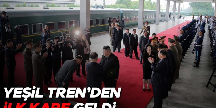 Dünya dakika dakika takip ediyor… Yeşil Tren Rusya’da! Kritik tepe için gözler Kremlin’de