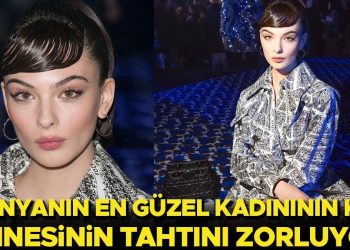 Dünyanın en hoş bayanının kızı annesinin tahtını sallıyor