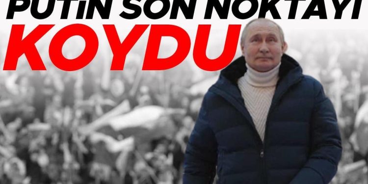 Dünyanın merakla beklediği açıklama Kremlin’den geldi… Putin son noktayı koydu