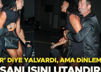 ‘Dur’ diye yalvardı, dinlemedi: Nişanlısını utandırdı!