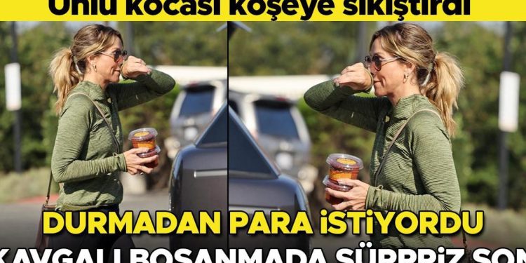 Durmadan para istiyordu… Ünlü kocası köşeye sıkıştırdı, o da boyun eğdi: Arbedeli boşanmada sürpriz son!