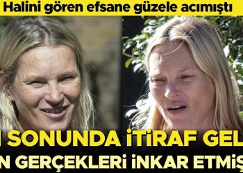 Efsane hoşluğu solup gitti… Görenler şaşkına dönmüştü: Ben yaşlandığımı inkar etmişim!