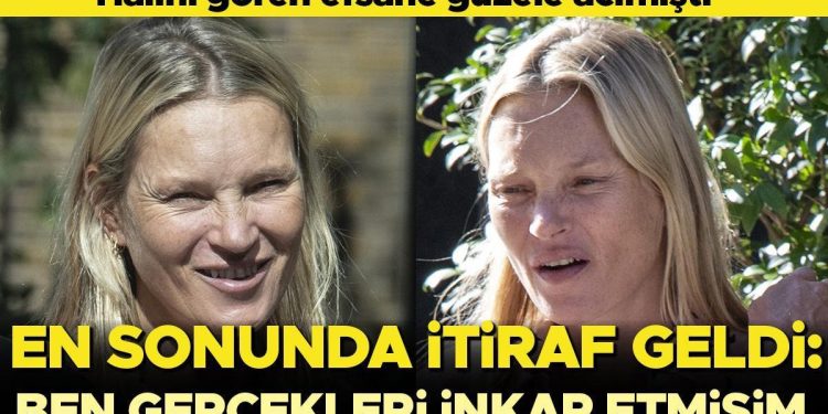 Efsane hoşluğu solup gitti… Görenler şaşkına dönmüştü: Ben yaşlandığımı inkar etmişim!