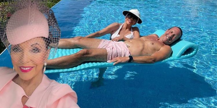 Efsane oyuncu 90 yaşında aşkın tadını çıkarıyor: Prensimi bulmak için çok kurbağa öpmek zorunda kaldım