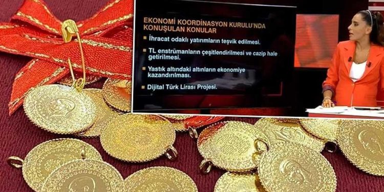 EKK’nın perde ardı… Yastık altındaki altınların iktisada kazandırılması projesi ne demek? Birinci sefer CNN Türk’te…