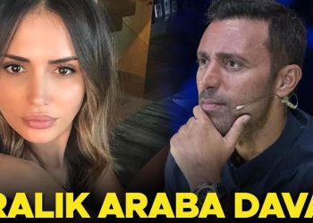 Emina Jahovic’ten Mustafa Sandal’a 654 bin 277 TL’lik ‘kiralık araba’ davası