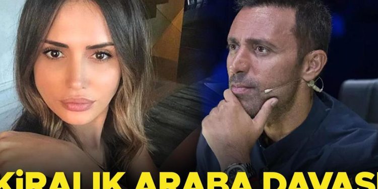 Emina Jahovic’ten Mustafa Sandal’a 654 bin 277 TL’lik ‘kiralık araba’ davası