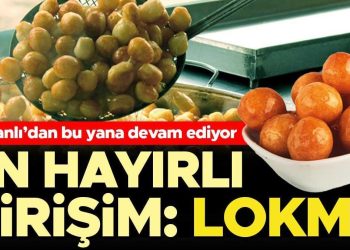 En iyi teşebbüs: Lokma