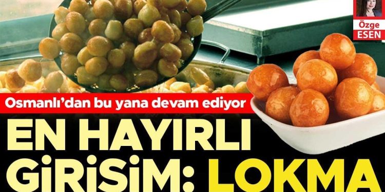 En iyi teşebbüs: Lokma
