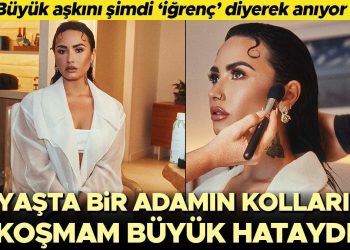 En uzun süren aşkına artık iğrenç diyor: O yaşta benden çok büyük bir adamın kollarına koştum!