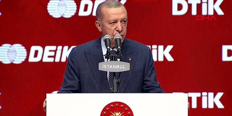 Erdoğan: Maksadımız yeni çağın başkan ülkelerinden olmaktır
