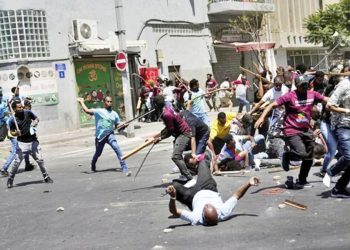 Eritreli sığınmacılar Tel Aviv’i birbirine kattı