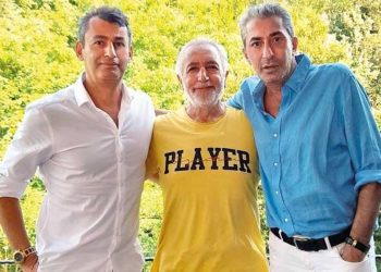 Erkan Petekkaya sinemanın kahramanını konutunda ağırladı