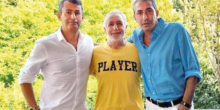 Erkan Petekkaya sinemanın kahramanını konutunda ağırladı