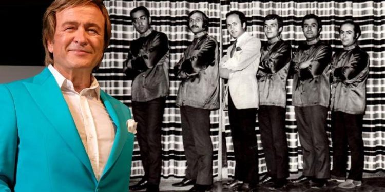 Erol Evgin 54 yıl sonra tıpkı sahnede!