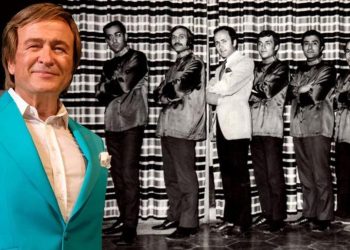 Erol Evgin 54 yıl sonra tıpkı sahnede!