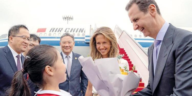 Esad 20 yıl sonra yine Çin’de