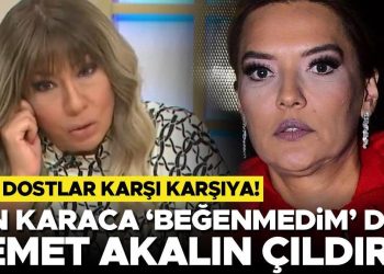 Eski dostlar karşı karşıya… Işın Karaca ‘beğenmedim’ dedi, Demet Akalın çıldırdı