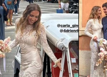 Eski futbolcu kızını evlendirdi: Bu ne dağınıklık böyle! Güya yataktan fırlayıp nikaha koşmuşlar!