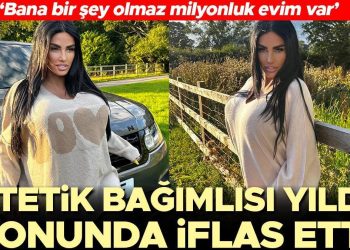 Estetik bağımlısı yıldız en sonunda iflas etti: Milyonluk meskeni elinden gidecek!