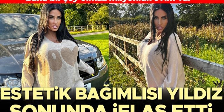 Estetik bağımlısı yıldız en sonunda iflas etti: Milyonluk meskeni elinden gidecek!